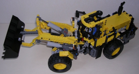 Lego Technic 8265 Chargeuse sur pneus