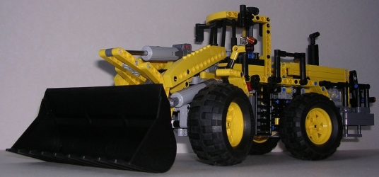 Lego Technic 8265 Chargeuse sur pneus