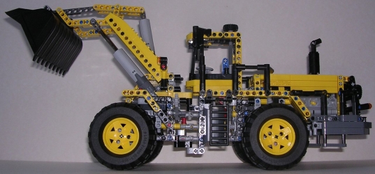 Lego Technic 8265 Chargeuse sur pneus