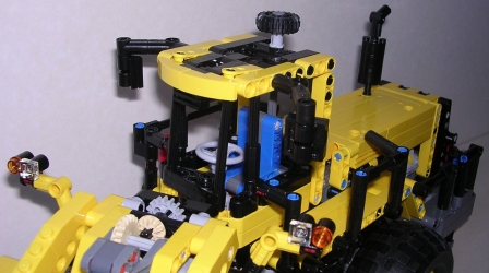 Lego Technic 8265 Chargeuse sur pneus