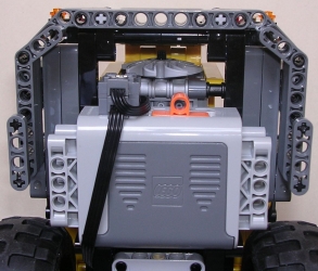 Lego Technic 8265 Chargeuse sur pneus