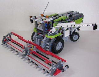 Lego Technic 8274 Moissonneuse-batteuse