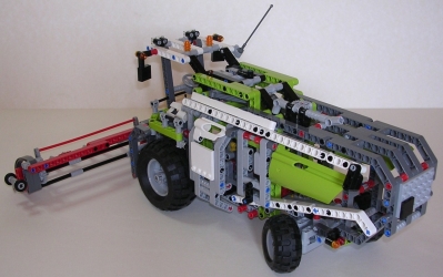 Lego Technic 8274 Moissonneuse-batteuse