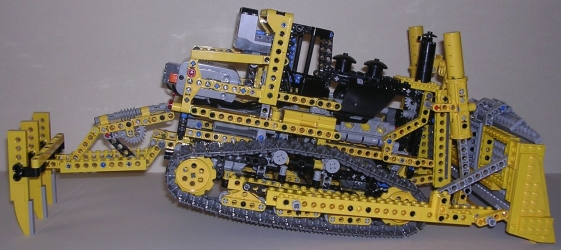 Lego Technic 8275 Bulldozer