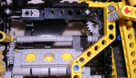 Lego Technic 8275 Bulldozer