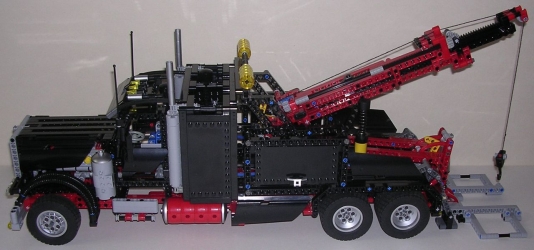 Lego Technic 8285 Camion remorqueur