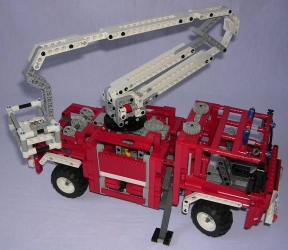 Lego Technic 8289 Camion de pompiers