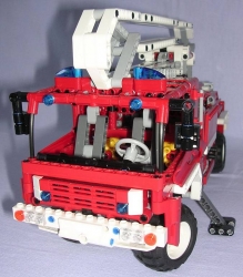 Lego Technic 8289 Camion de pompiers