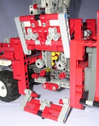 Lego Technic 8289 Camion de pompiers