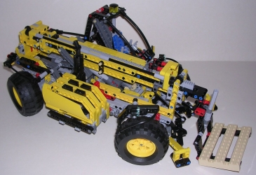 Lego Technic 8295 Chargeur télescopique