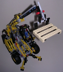 Lego Technic 8295 Chargeur télescopique