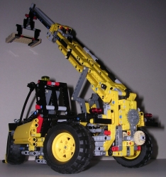 Lego Technic 8295 Chargeur télescopique