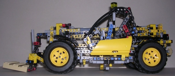 Lego Technic 8295 Chargeur télescopique