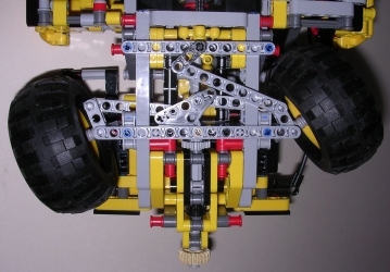 Lego Technic 8295 Chargeur télescopique