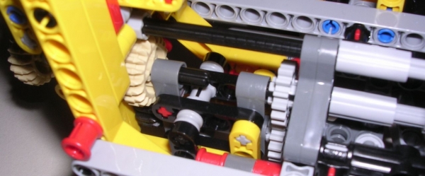 Lego Technic 8295 Chargeur télescopique