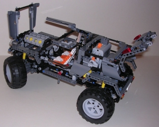 Lego Technic 8297 Tout-terrain