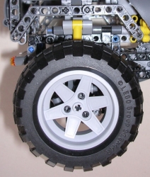 Lego Technic 8297 Tout-terrain