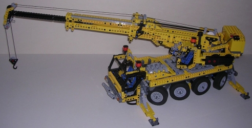 Lego Technic 8421 Grue mobile