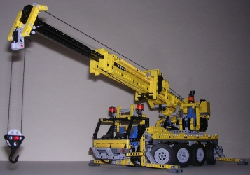 Lego Technic 8421 Grue mobile