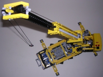 Lego Technic 8421 Grue mobile