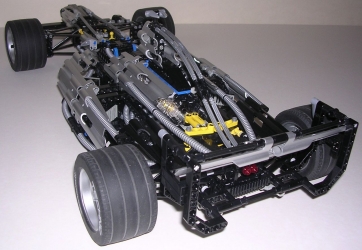 Lego Technic 8458 Formule 1 Silver Champion