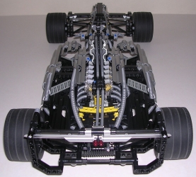 Lego Technic 8458 Formule 1 Silver Champion