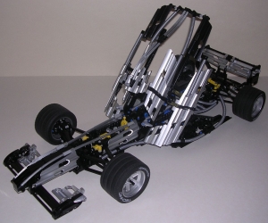 Lego Technic 8458 Formule 1 Silver Champion