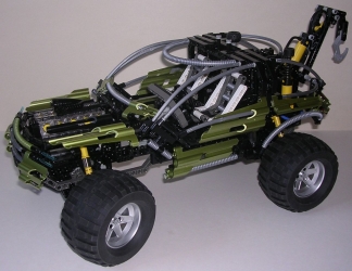 Lego Technic 8466 4x4 tout-terrain