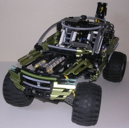 Lego Technic 8466 4x4 tout-terrain