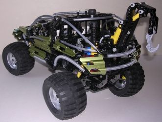 Lego Technic 8466 4x4 tout-terrain