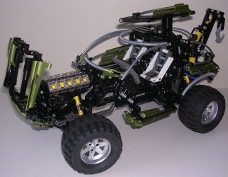 Lego Technic 8466 4x4 tout-terrain