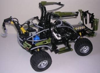 Lego Technic 8466 4x4 tout-terrain