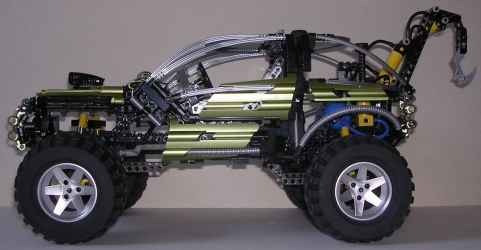 Lego Technic 8466 4x4 tout-terrain