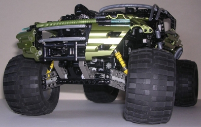 Lego Technic 8466 4x4 tout-terrain