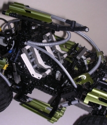 Lego Technic 8466 4x4 tout-terrain