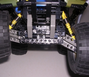 Lego Technic 8466 4x4 tout-terrain