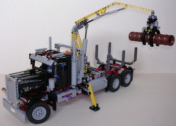 Lego Technic 9397 Grumier