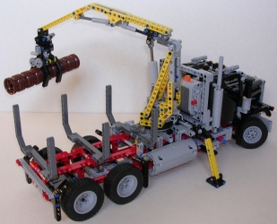 Lego Technic 9397 Grumier