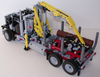 Lego Technic 9397 Grumier