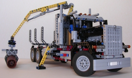 Lego Technic 9397 Grumier