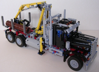 Lego Technic 9397 Grumier