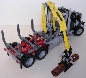 Lego Technic 9397 Grumier