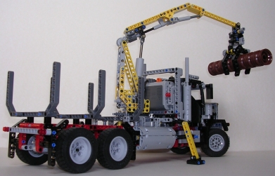 Lego Technic 9397 Grumier