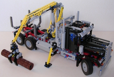 Lego Technic 9397 Grumier