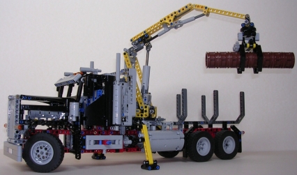 Lego Technic 9397 Grumier