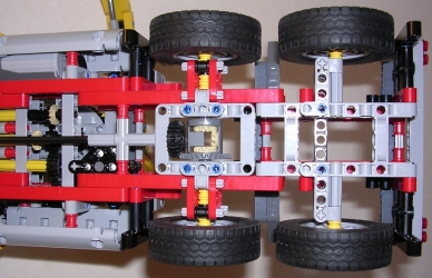 Lego Technic 9397 Grumier