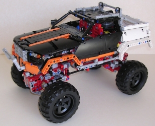 Lego Technic 9398 Tout-terrain crawler