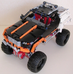 Lego Technic 9398 Tout-terrain crawler