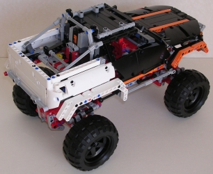 Lego Technic 9398 Tout-terrain crawler