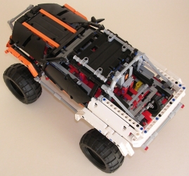 Lego Technic 9398 Tout-terrain crawler